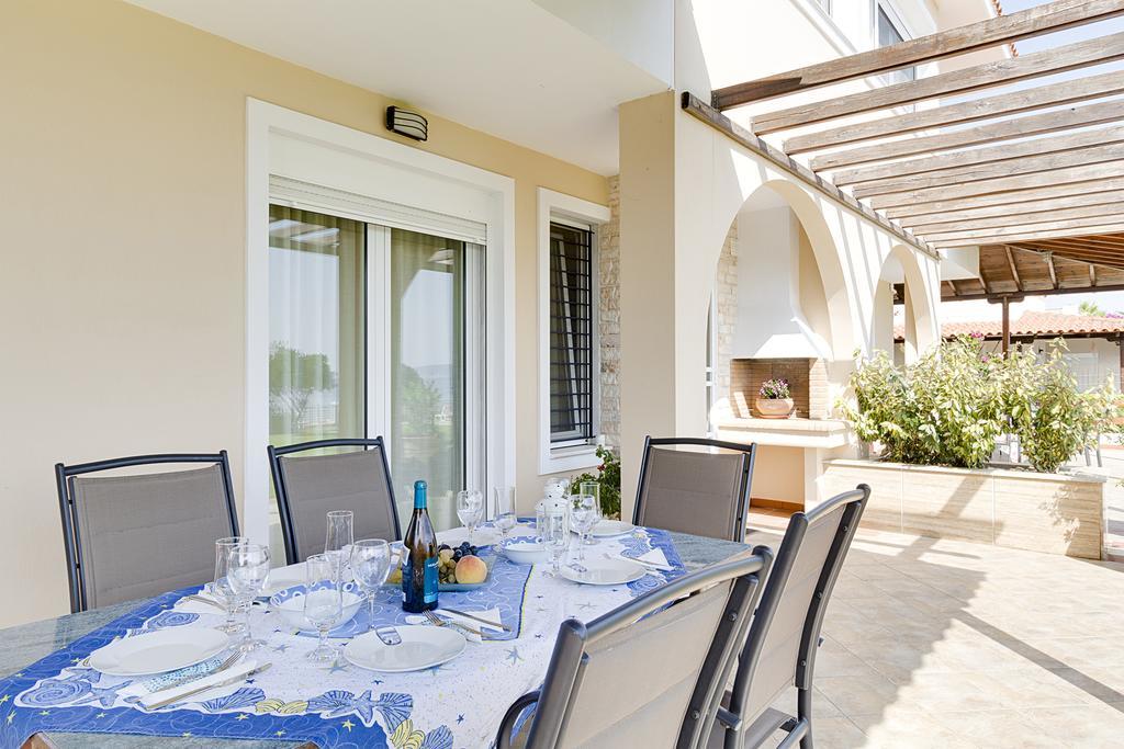 Villa Nefeli Akti Salonikiou B Agios Nikolaos  Exterior foto