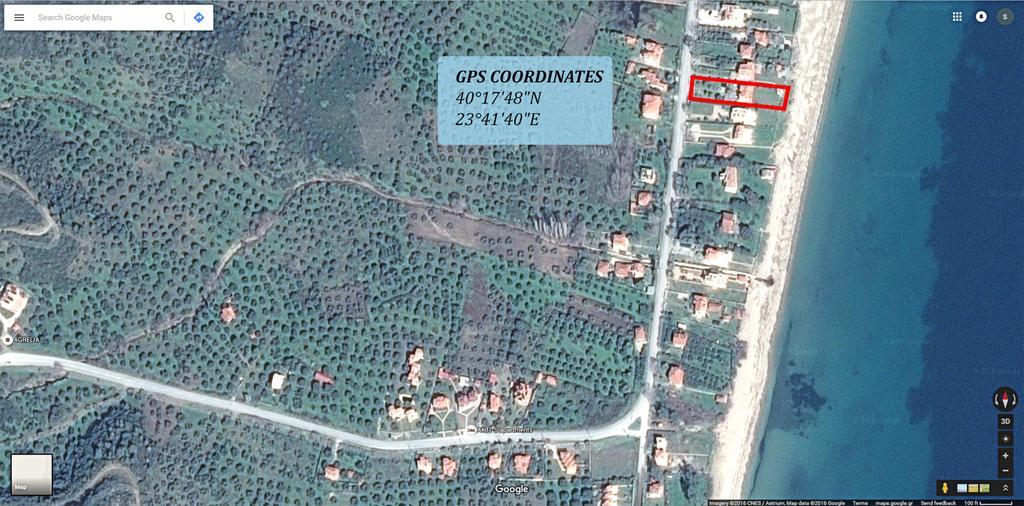 Villa Nefeli Akti Salonikiou B Agios Nikolaos  Exterior foto