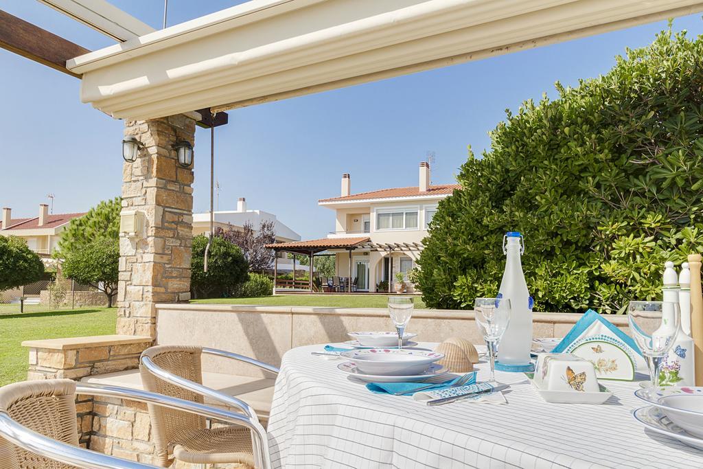 Villa Nefeli Akti Salonikiou B Agios Nikolaos  Exterior foto