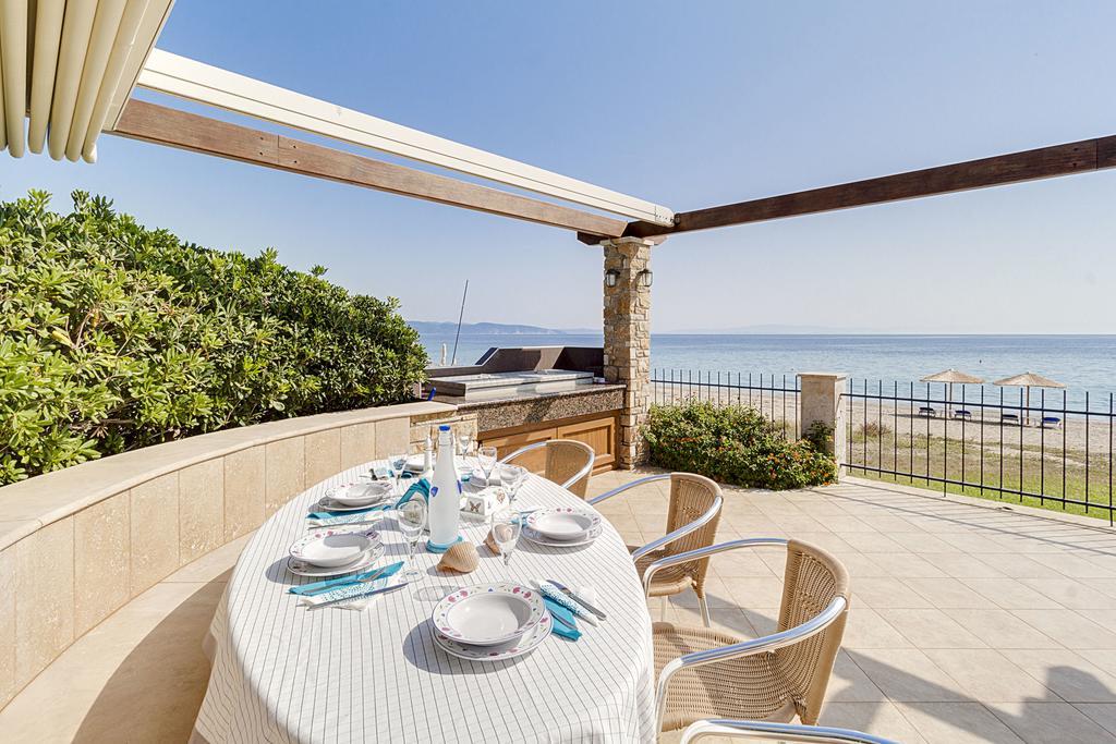 Villa Nefeli Akti Salonikiou B Agios Nikolaos  Exterior foto